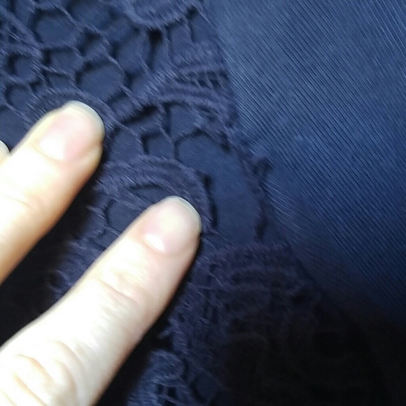 ♦ 3 for $15 Lace Front 3 Quarter Top - Picture 7 of 8